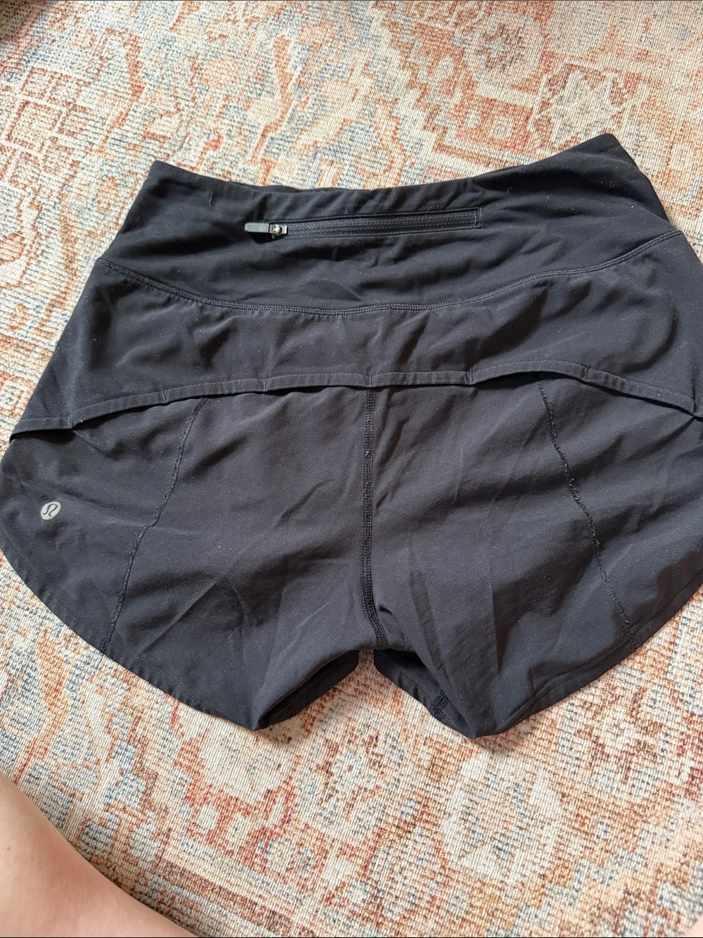 Lululemon Speed Up short - 4 inch inseam